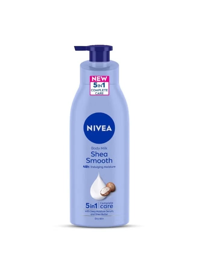 Nivea Body Lotion for Dry Skin Smooth Sensation 400ml - Image 1