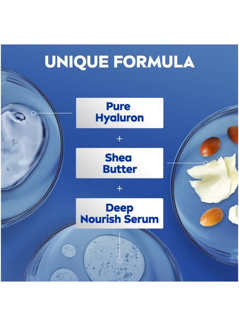 Nivea Body Lotion for Dry Skin Smooth Sensation 400ml - Image 3