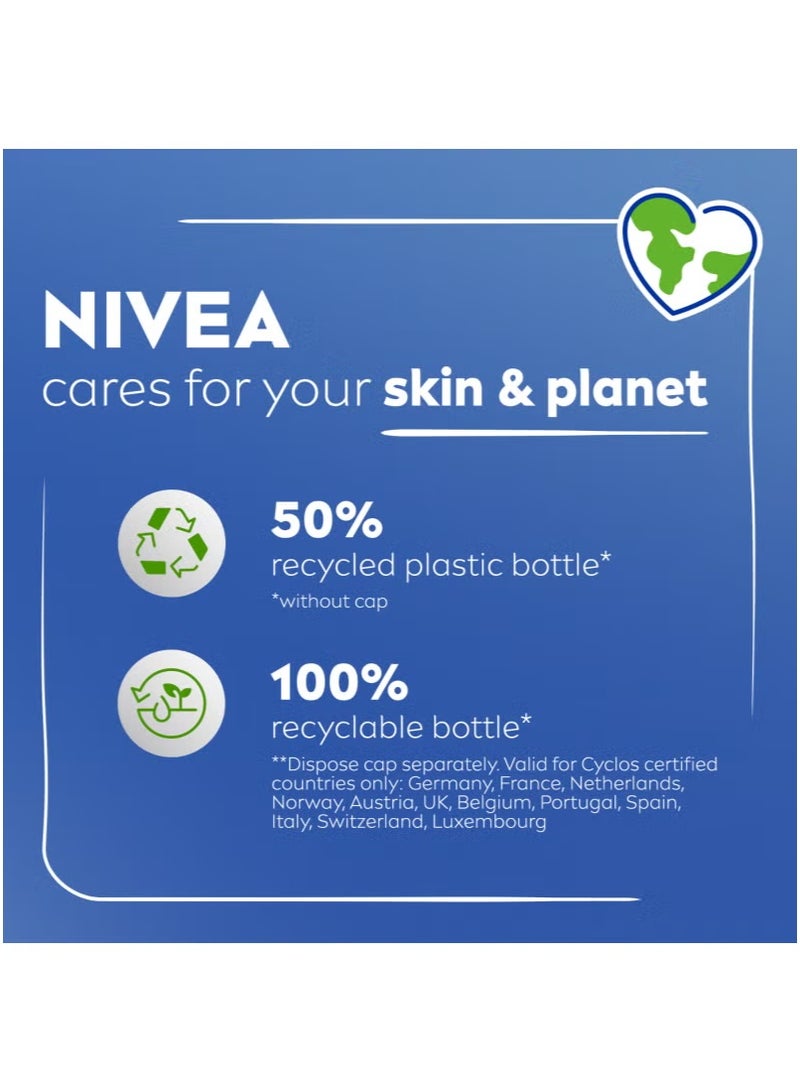 Nivea Body Lotion for Dry Skin Smooth Sensation 400ml - Image 4
