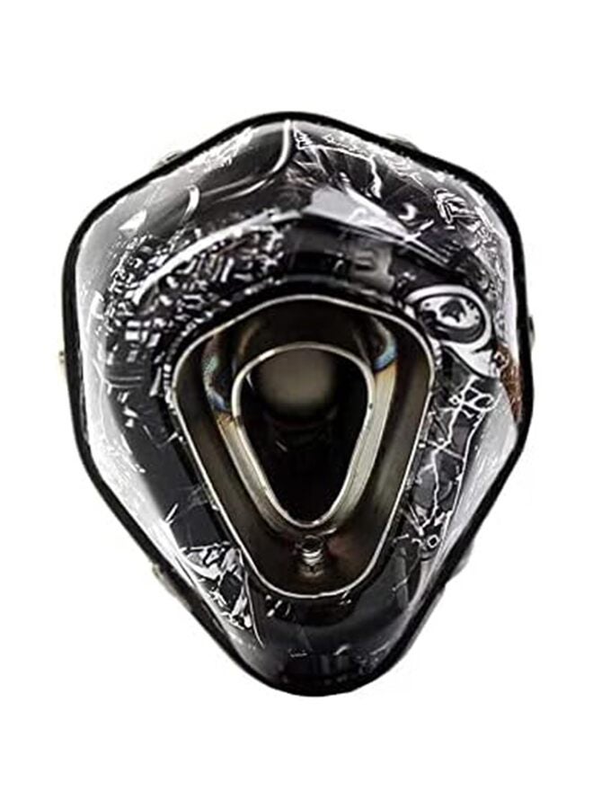 9PCS Motorcycle exhaust 51 modified Kawasaki Husi Horizon large displacement racing 370 small hexagonal scorpion universal exhaust pipe/E - Image 4