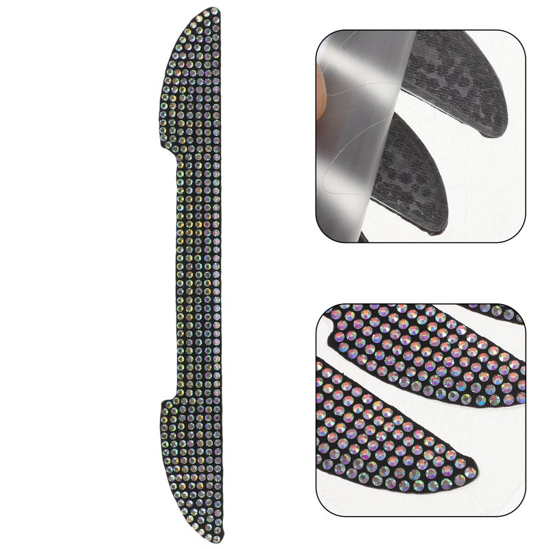 4pcs Car Side Door Edge Guards Car Door Handle Protector Car Exterior Accessories - Image 1
