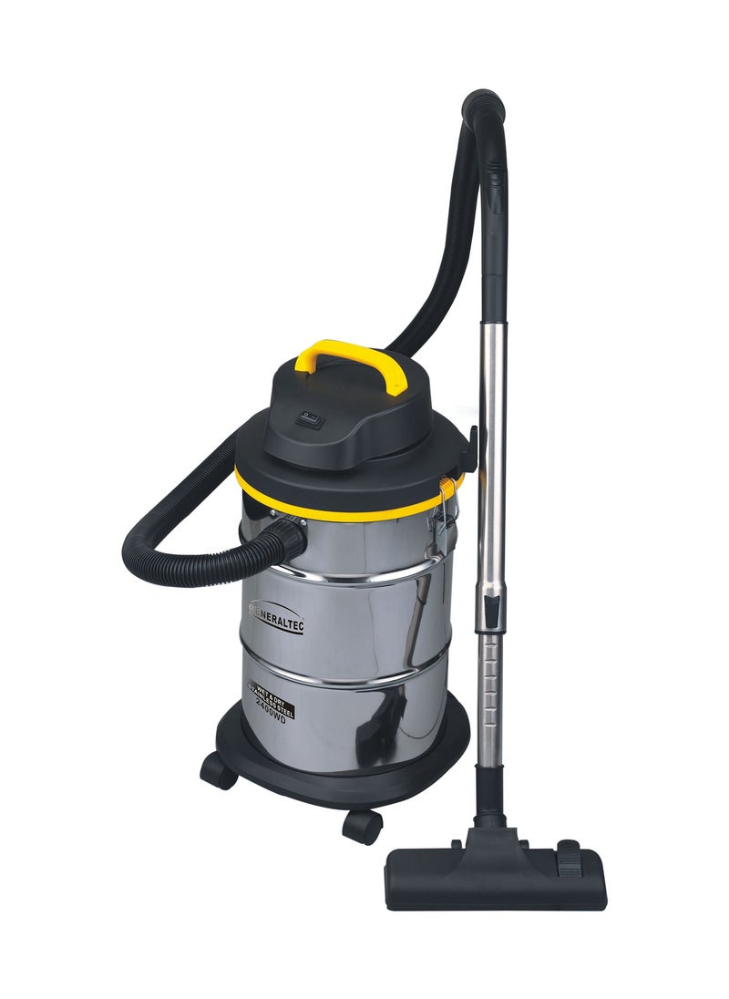 GENERALTEC Generaltec GV2400WD Wet & Dry Vacuum Cleaner - Powerful Motor, Large Capacity, Blower Function, Durable & Portable Design  - Image 1