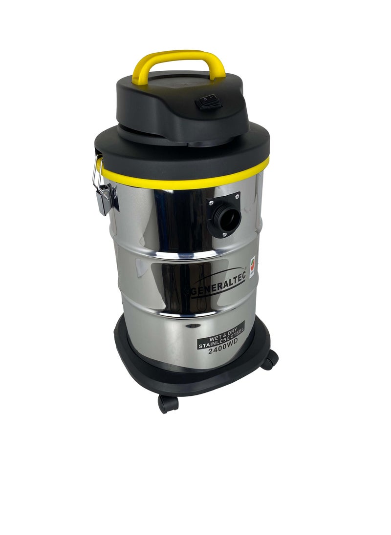 GENERALTEC Generaltec GV2400WD Wet & Dry Vacuum Cleaner - Powerful Motor, Large Capacity, Blower Function, Durable & Portable Design  - Image 3