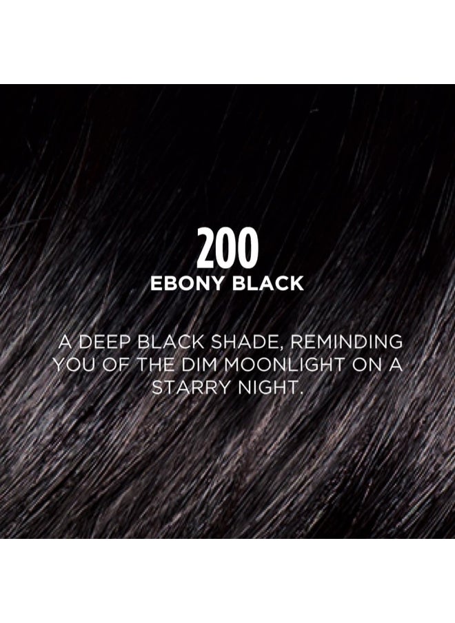 L'OREAL PARIS Casting Crème Gloss No Ammonia Hair Color For Shiny Hair 200 Deep Black Packaging May Vary  - Image 2