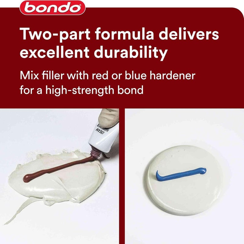 معجون /BONDO 907 - إصلاح الهيكل القابل للصنفرة - Image 4