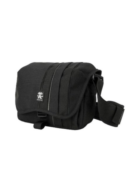 Crumpler JP3000-001 Jackpack 3000 Camera Bag Dull Black/Dark Mouse Grey for SLR camera with Mid Zoom lens