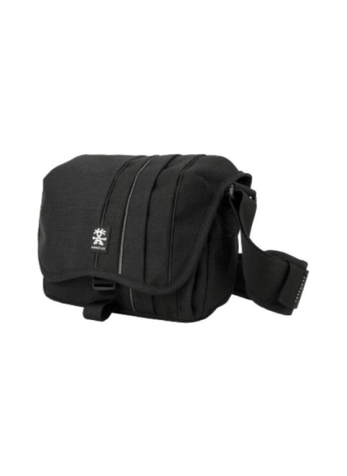 Crumpler JP3000-001 Jackpack 3000 Camera Bag Dull Black/Dark Mouse Grey for SLR camera with Mid Zoom lens