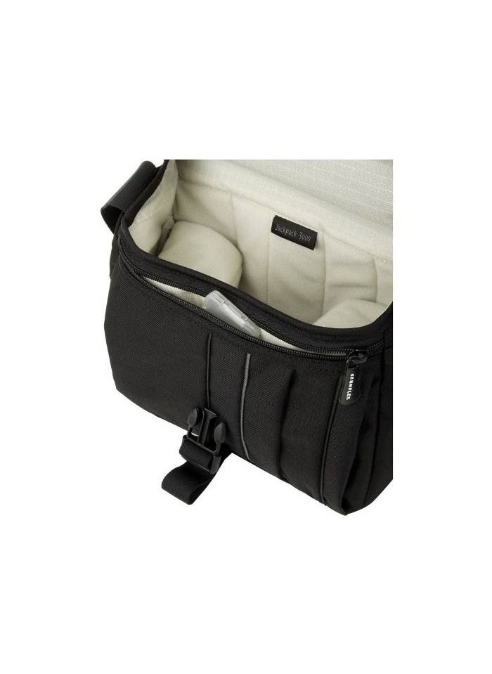 Crumpler JP3000-001 Jackpack 3000 Camera Bag Dull Black/Dark Mouse Grey for SLR camera with Mid Zoom lens