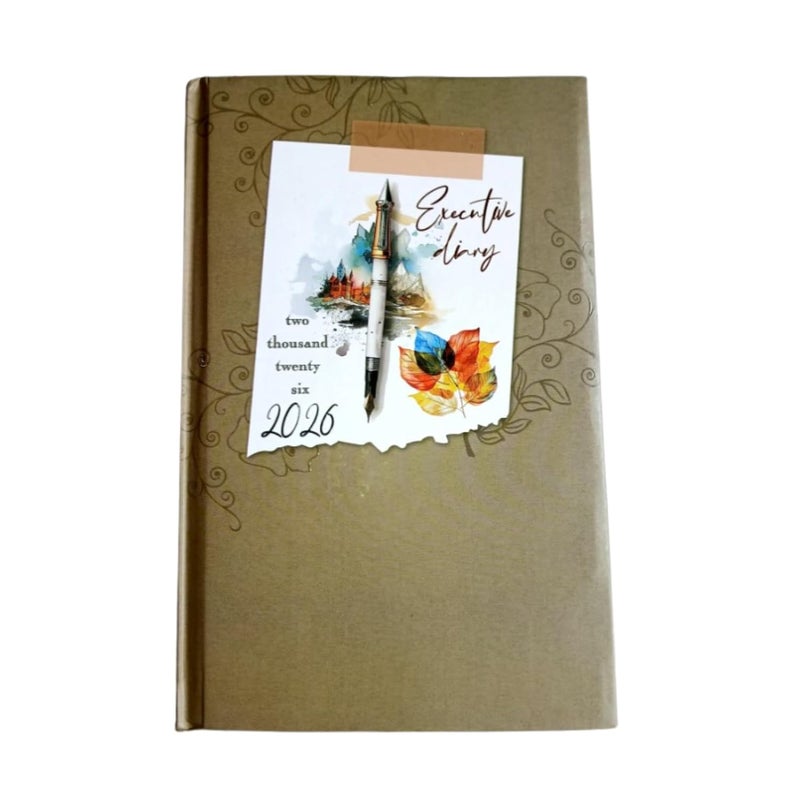 TULMAN 2026 Diary Pack of 4 Hardcover Design Everyday Notebooks (22x14 cm) with 4 Unique Looks, Best for Study Planner, Personal Journal, Business Planning & Stationery Lovers - Image 5