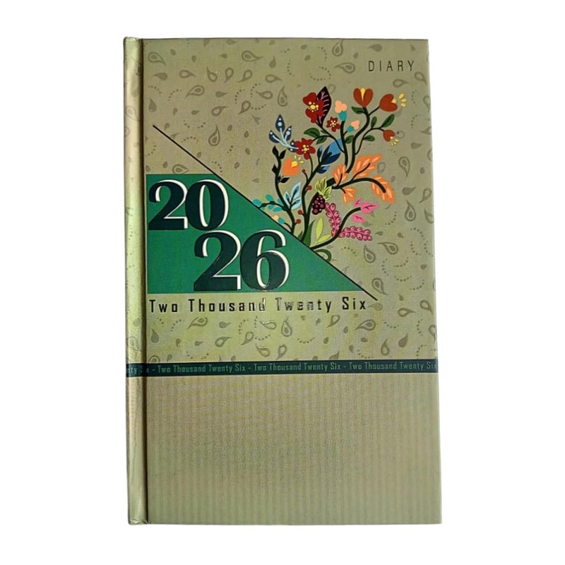 TULMAN 2026 Diary Pack of 4 Hardcover Design Everyday Notebooks (22x14 cm) with 4 Unique Looks, Best for Study Planner, Personal Journal, Business Planning & Stationery Lovers - Image 4