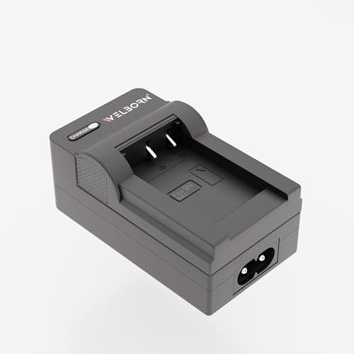 Welborn Camera Battery Fast Charger for NP-BX1/M8, DSC-HX80, HX90V, HX95, HX99, HX350, RX1, RX1R II, RX100 Camera Battery Charger - Image 3