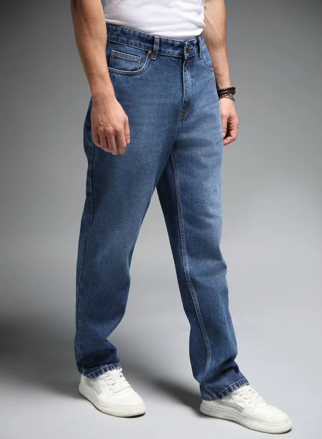 HIGH STAR Men Indigo Jeans