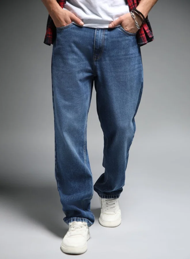 HIGH STAR Men Indigo Jeans