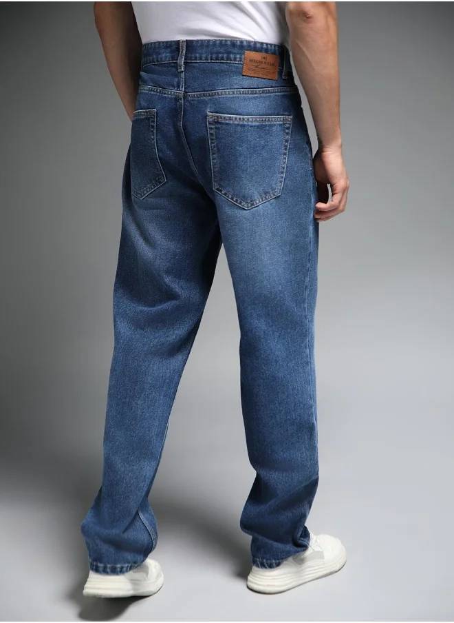 HIGH STAR Men Indigo Jeans