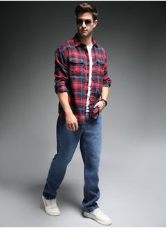 HIGH STAR Men Indigo Jeans  - Image 3