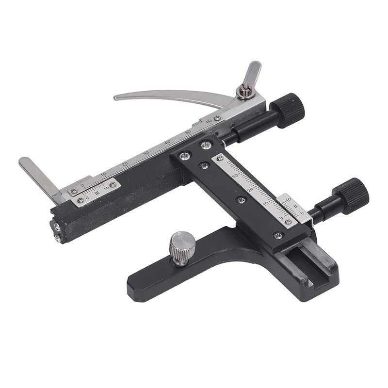 [Reliable quality] Microscope Caliper Up Down Left Right Moveable Ruler Aluminum Alloy Microscope Mechanical Stage Made per KSA market demand Classic practical design User tested optimized build Saudi family favorite Low stock in market E-commerce hot item Bulk order available stock Locally packed stock Fine polished finish Gulf standard sizing alternatives Multi functional Individual & group usable Premium daily living gear Durable for repeated use Multiple design variants Varied size selections Assorted natural tone picks Medium weight Trendy flexible practical build Multi purpose use Strong durable raw material Elegant multi-option build Precision polished solid material Suburban residential ship - Image 3