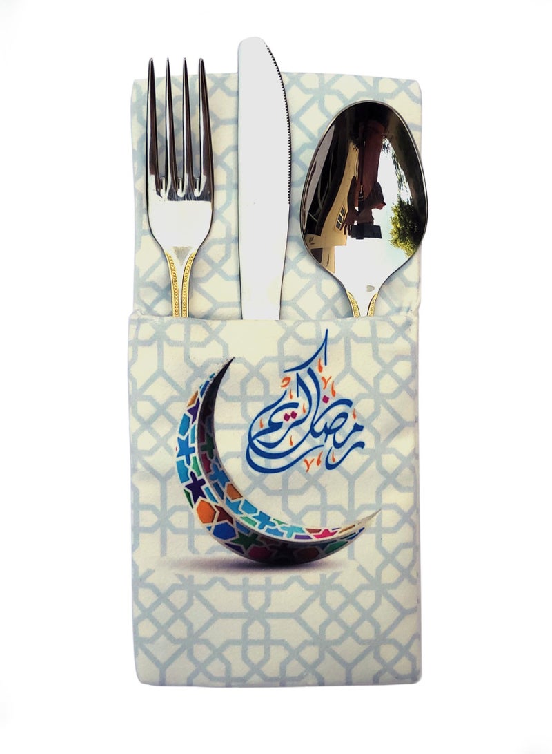 Alwan Ramadan Cutlery Holder Set of 6 - Image 3