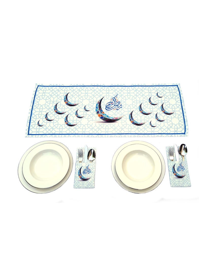 Alwan Ramadan Cutlery Holder Set of 6 - Image 4