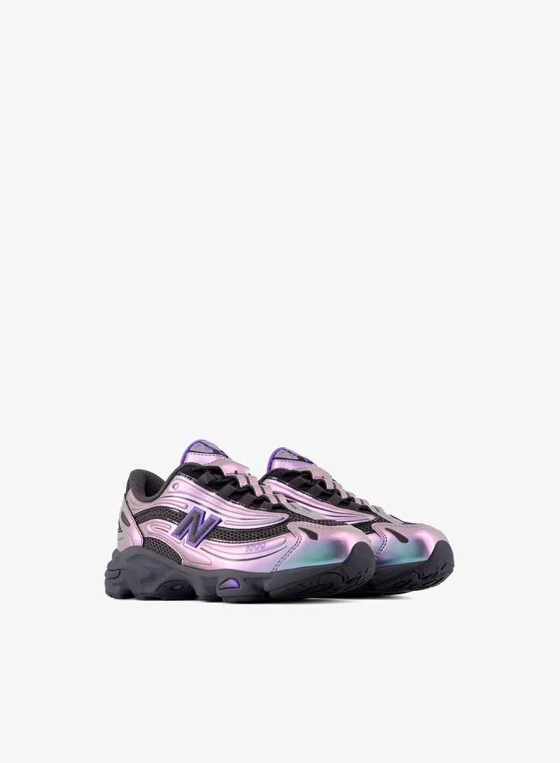 نيو بالانس Kids 1000 Bungee Lace casual Sneakers (Standard Fit)