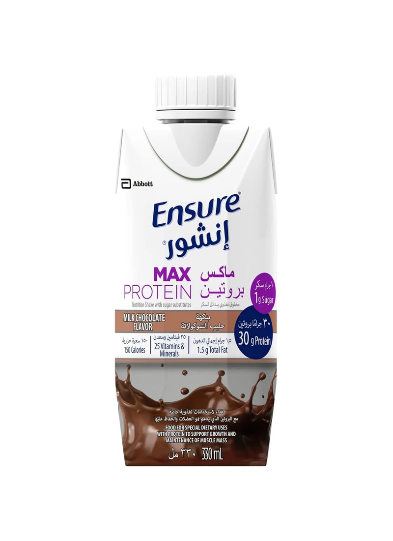 Ensure Max Chocolate Protein Drink - Image 1
