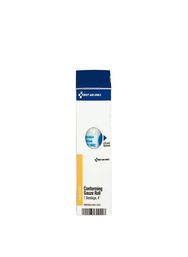 First Aid Only FAE-3102 SmartCompliance Refill 4 x 5 Yard Conforming Gauze Roll - Image 2