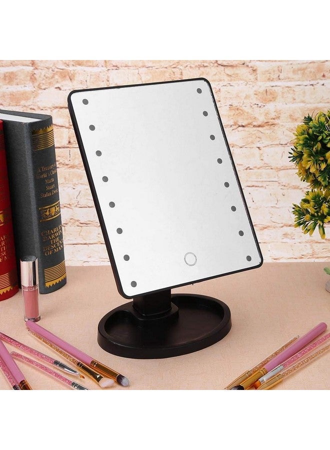 Cyrox Vanity Room Makeup Mirror | Shaving Mirror | Looking Mirror | Portable Travel Make-up Mirror for Men Women | Desk Shaving Bathroom Cosmetic Mirror (1Pcs) - Image 2