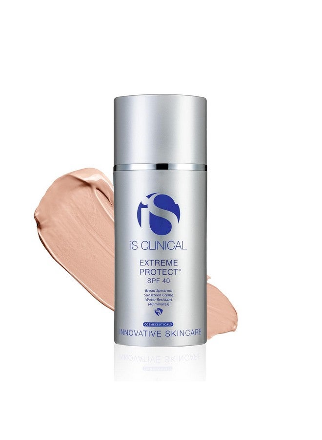آي إس كلينيكال إز كلينيكال إز كلينيكال إكستريم بروتكت بمعامل حماية من الشمس 40، بيرفكتينت بيج، 100 جرام، عدد 1 (عبوة من قطعة واحدة) - Image 1
