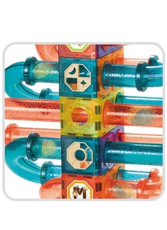 Y&D Kid's Magnetic Building Block Toy DIY Blocks for Children Hot Sale 185Pcs Gift Box Set  - Image 2
