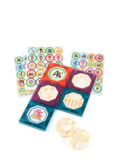 Y&D Kid's Magnetic Building Block Toy DIY Blocks for Children Hot Sale 185Pcs Gift Box Set  - Image 3