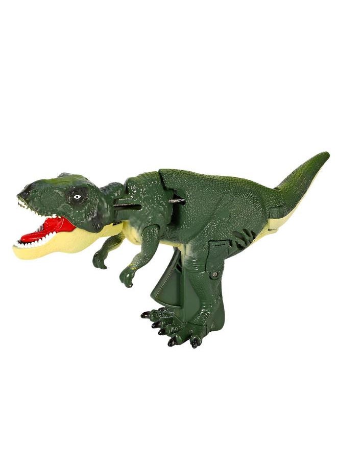 Thoraya - Funny Dinosaur Toy Trigger Dinosaur Interesting Robot Hand Pincher Dinosaur Chomper Toys with Sound Effects - Image 1