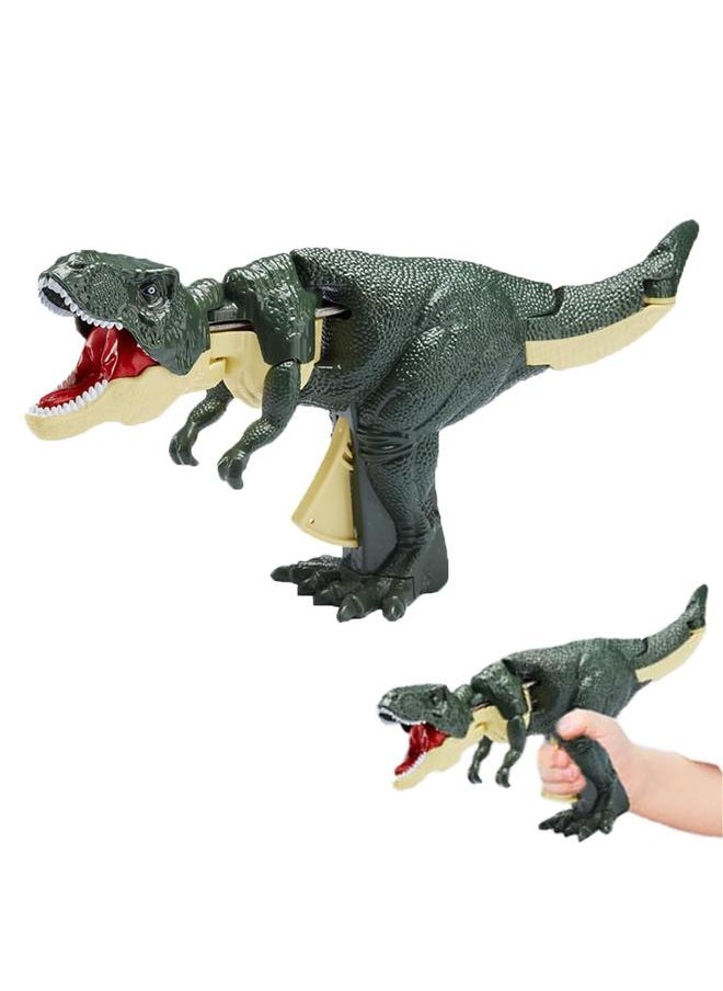 Thoraya - Funny Dinosaur Toy Trigger Dinosaur Interesting Robot Hand Pincher Dinosaur Chomper Toys with Sound Effects - Image 1