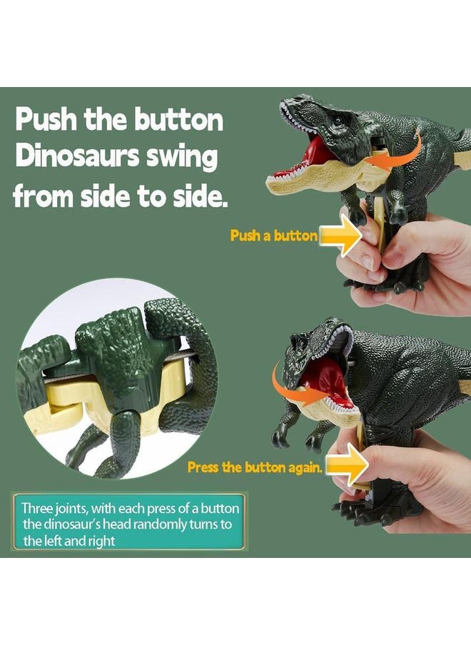 Thoraya - Funny Dinosaur Toy Trigger Dinosaur Interesting Robot Hand Pincher Dinosaur Chomper Toys with Sound Effects - Image 1