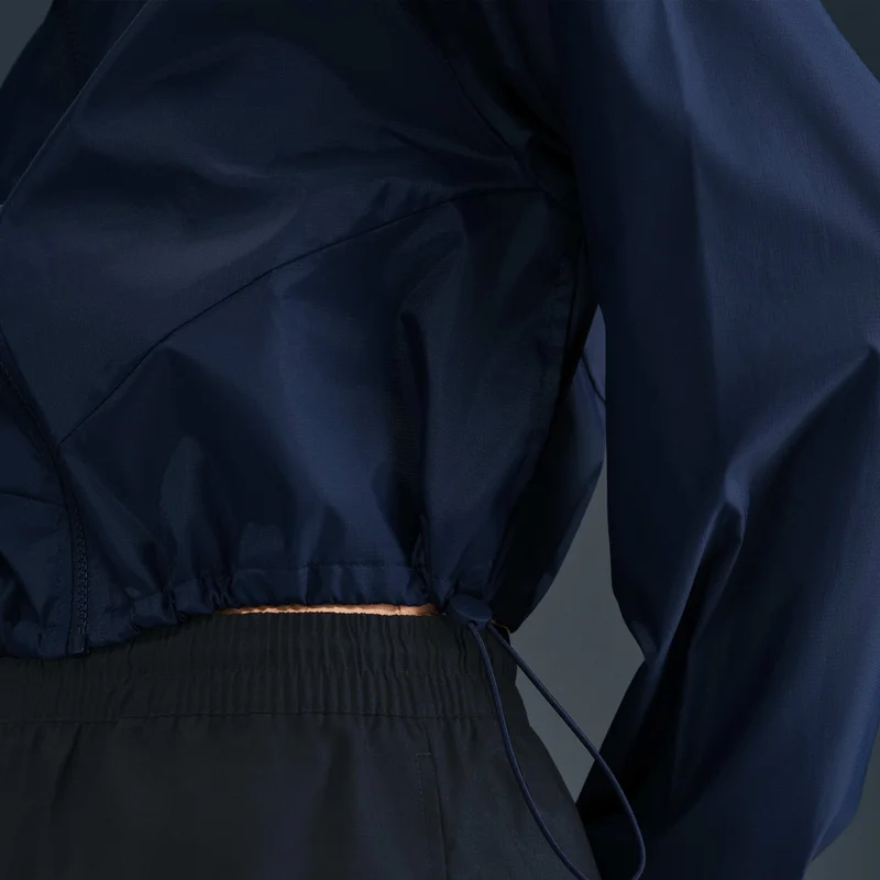 Nike Blue Women's Sportswear Windrunner Hooded Jacket for Women | Best Price UAE