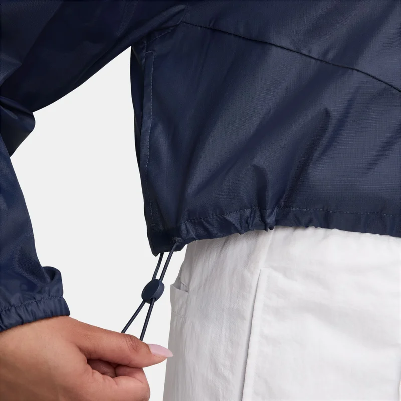 Nike Blue Women's Sportswear Windrunner Hooded Jacket for Women | Best Price UAE