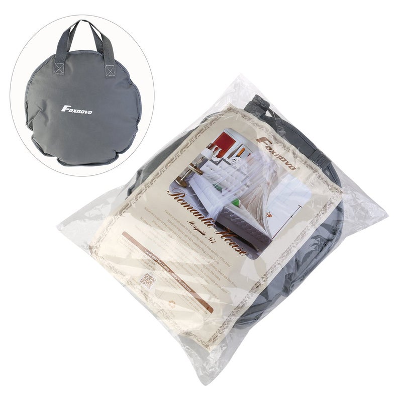 STOBOK Mosquito Net,Baby Canopy Bed Netting, - Image 5