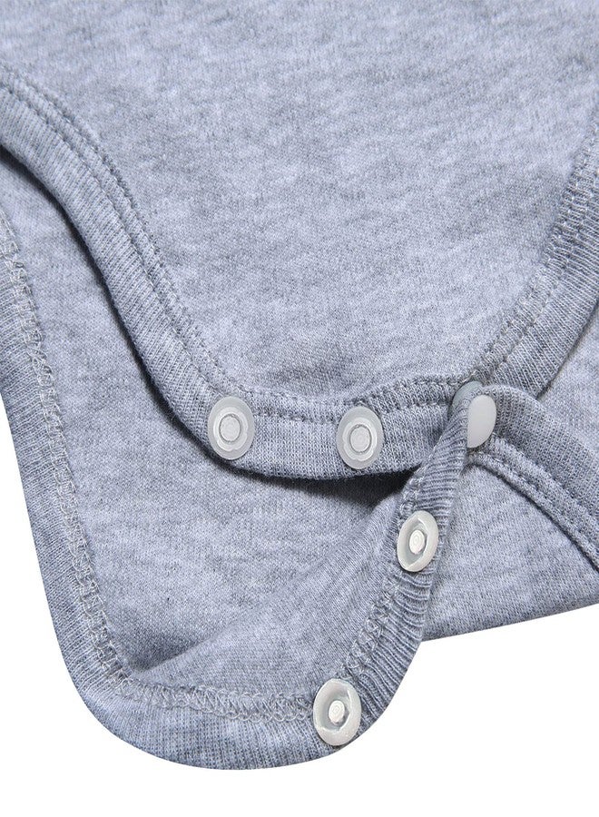 Kimoda Daddys Infant Unisex Baby Bodysuit Cute Letter Short Sleeve One Piece Romper Funny Letter Print Daddy'S Gaming Buddy - Image 3
