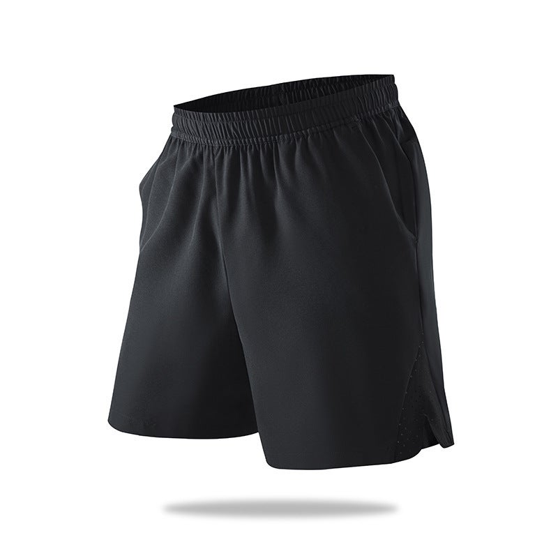 Men'S Sports Shorts Summer Lightweight Quick-Drying Elastic Sweat-Absorbent Outdoor Casual Sports Pants Fitness Running Pants - Image 2