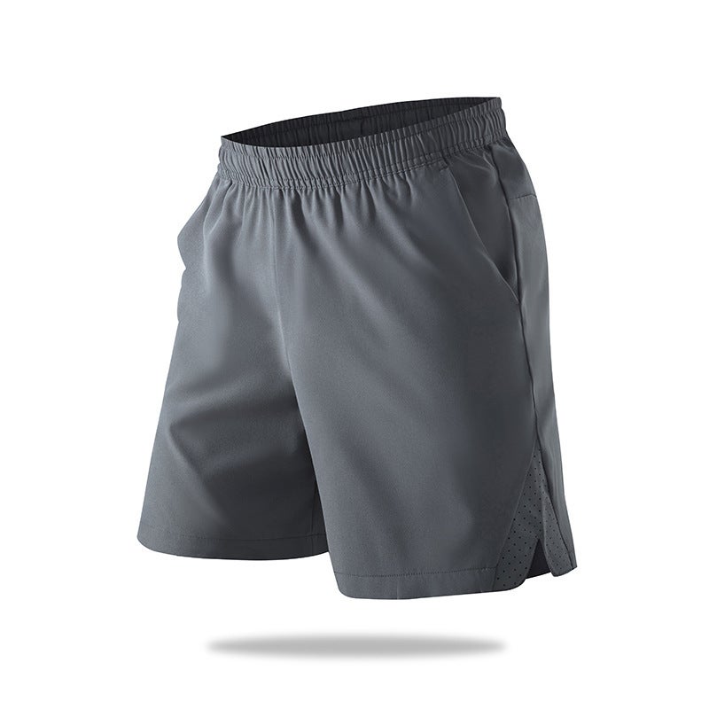 Men'S Sports Shorts Summer Lightweight Quick-Drying Elastic Sweat-Absorbent Outdoor Casual Sports Pants Fitness Running Pants - Image 4
