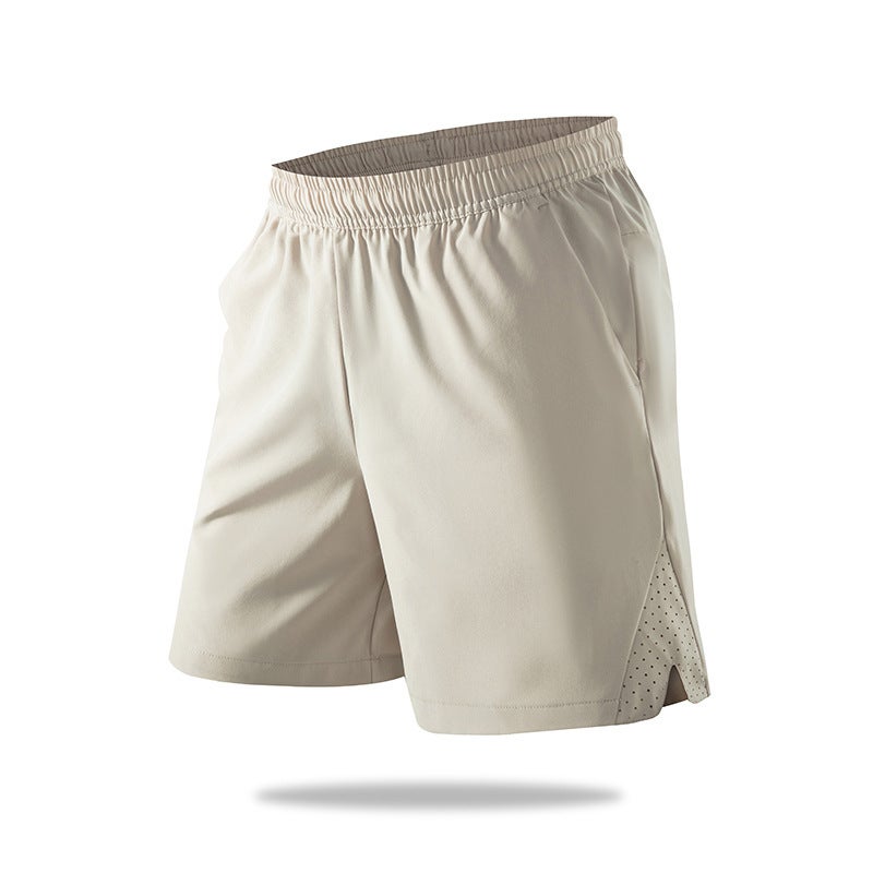 Men'S Sports Shorts Summer Lightweight Quick-Drying Elastic Sweat-Absorbent Outdoor Casual Sports Pants Fitness Running Pants - Image 5