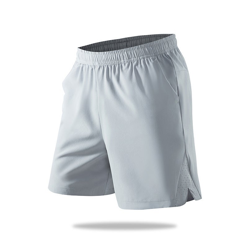 Men'S Sports Shorts Summer Lightweight Quick-Drying Elastic Sweat-Absorbent Outdoor Casual Sports Pants Fitness Running Pants - Image 3