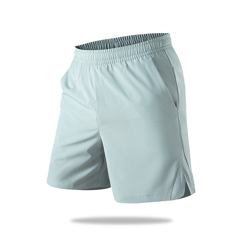 Men'S Sports Shorts Summer Lightweight Quick-Drying Elastic Sweat-Absorbent Outdoor Casual Sports Pants Fitness Running Pants - Image 1