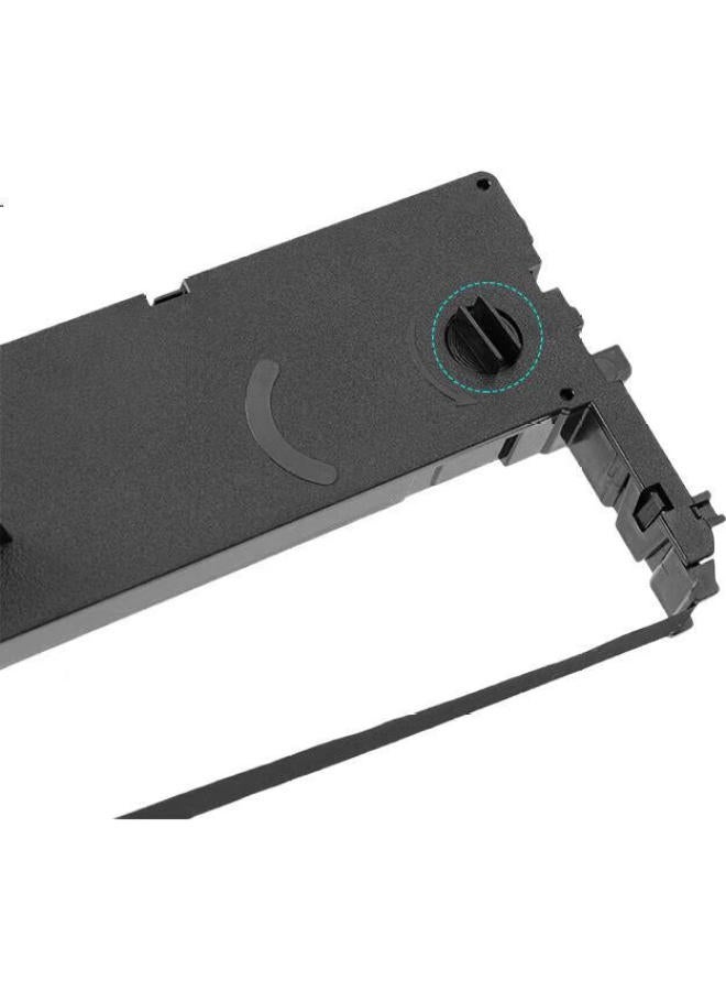 Deli Dls-605K Dot Matrix Printer Black Ribbon (Compatible With De-600K) Dls-605K - Image 1