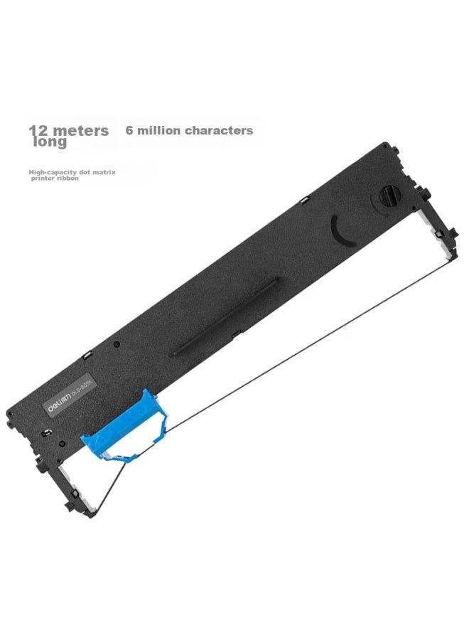 ديلي Deli Dls-605k طابعة مصفوفة نقطية شريط أسود Dls-605k - Image 3