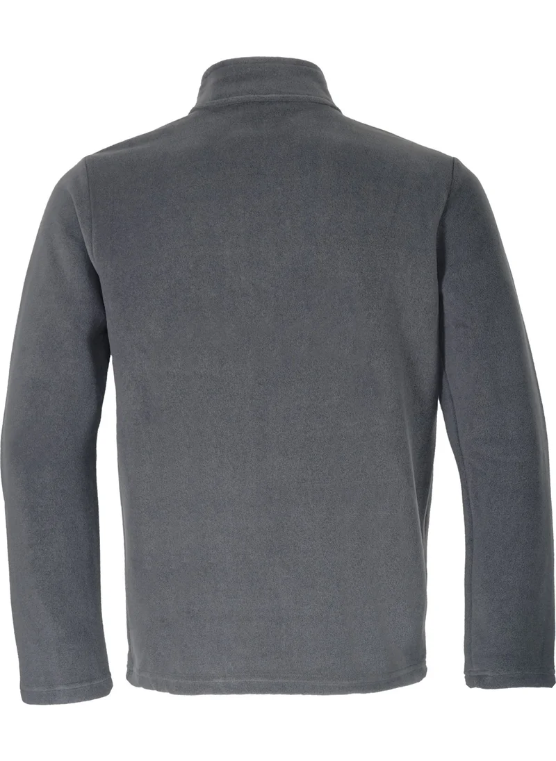 Four Man Men's 3 Pocket Fleece Jacket