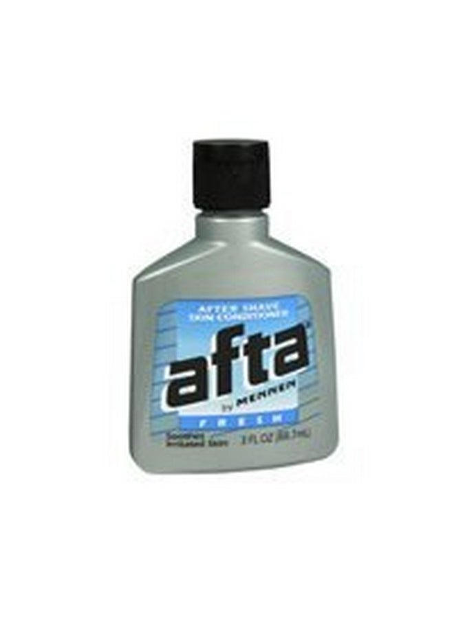 Afta Afta Afta After Shave Skin Conditioner Fresh Scent Fresh Scent 3 Oz (Pack Of 3) 