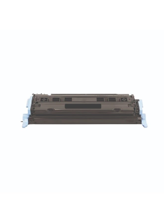 124A Black High Yield Toner Cartridge – Compatible with HP Color LaserJet 1600, Color LaserJet 2600n, Color LaserJet 2605dn, Color LaserJet 2605dtn (Q6000A Black) - Image 1