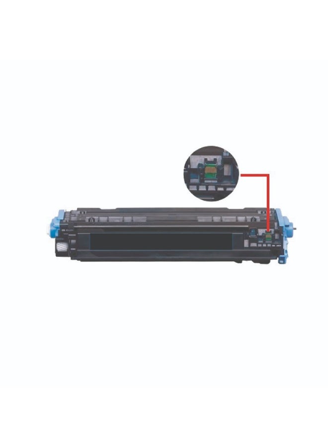 124A Black High Yield Toner Cartridge – Compatible with HP Color LaserJet 1600, Color LaserJet 2600n, Color LaserJet 2605dn, Color LaserJet 2605dtn (Q6000A Black) - Image 4