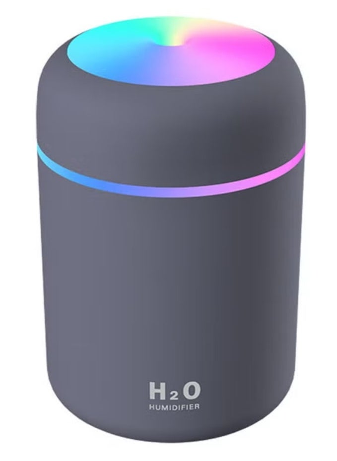 Generic USB Colourful Cup Car Humidifier Black  - Image 1