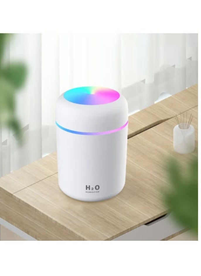 Generic USB Colourful Cup Car Humidifier Black  - Image 3