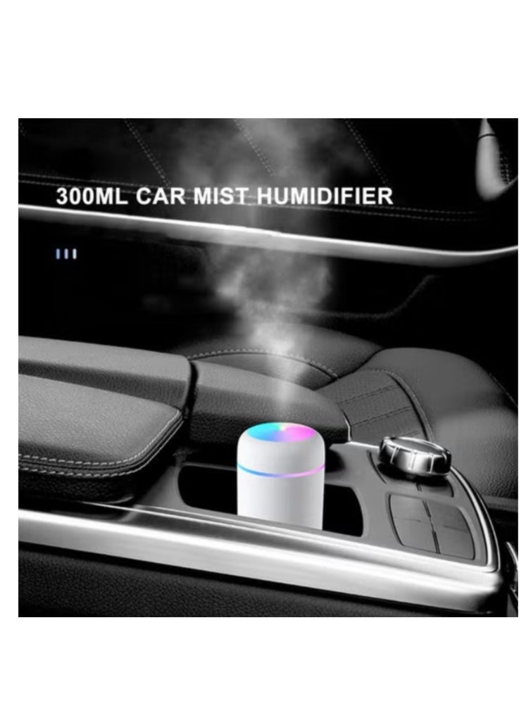 Generic USB Colourful Cup Car Humidifier Black  - Image 4